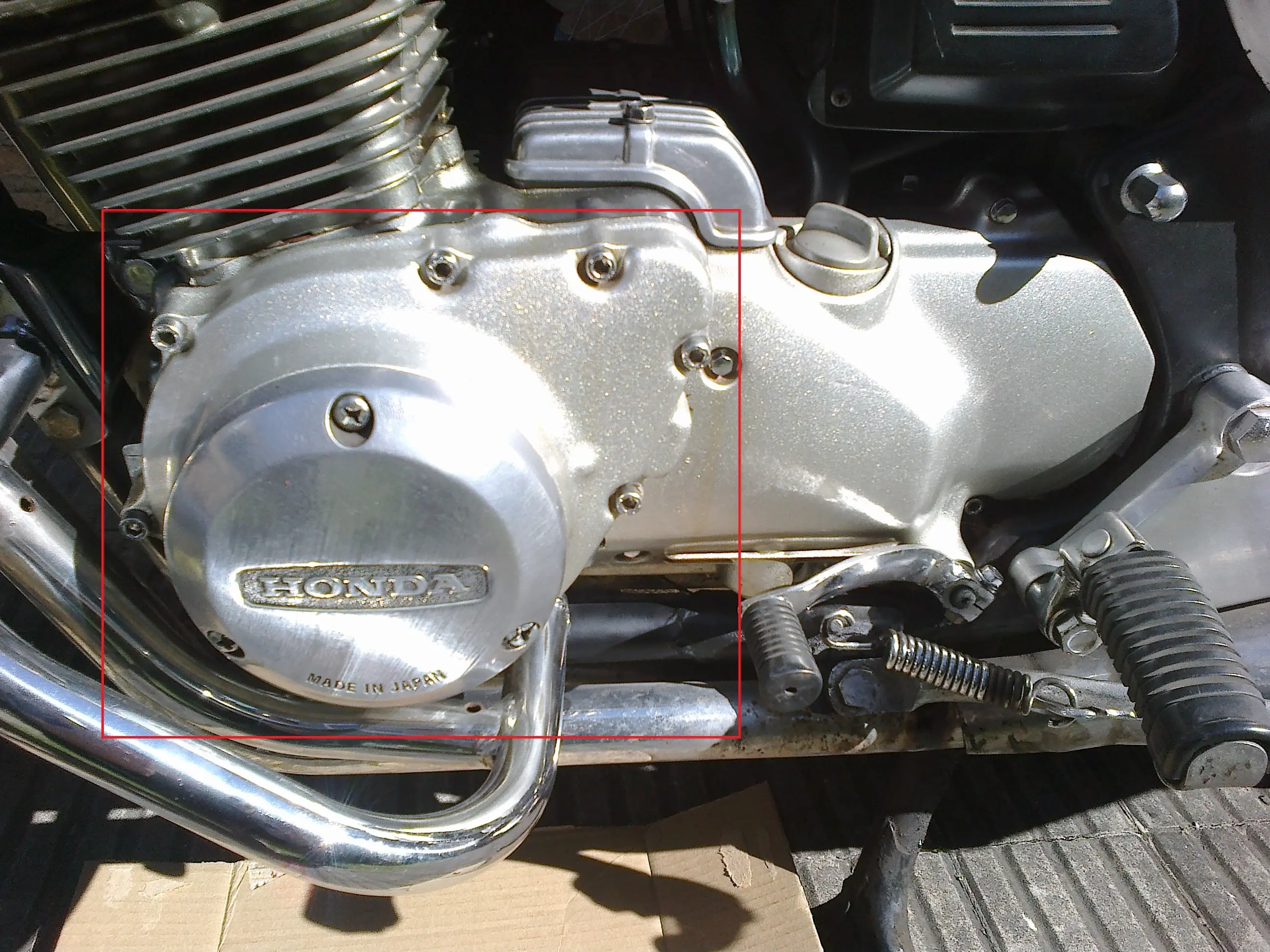 Cambiando el Bendix de la Honda CB 750 F