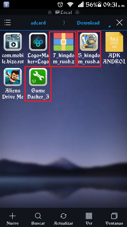 hack