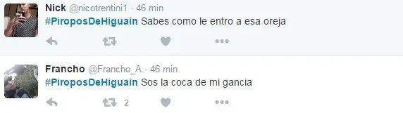 #PiroposDeHiguain, lo están descansando en Twitter