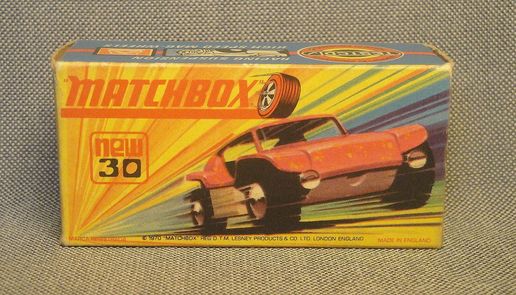 Buggy playero según Matchbox