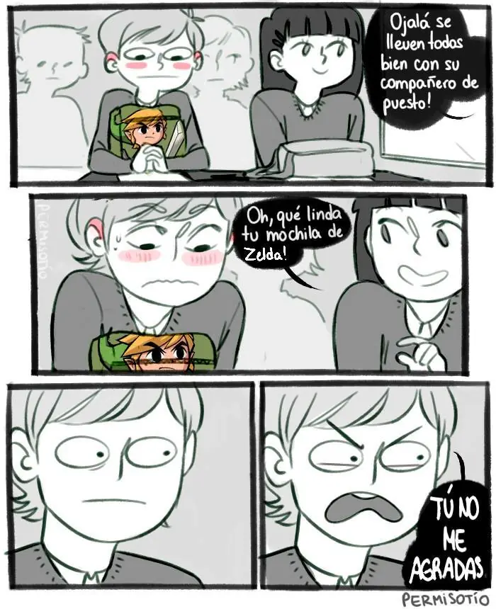 aburrido pasate