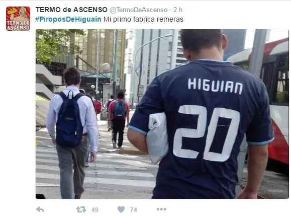 #PiroposDeHiguain, lo están descansando en Twitter
