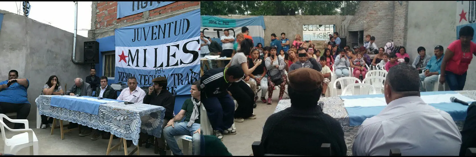 Tiembla Macri: partido Miles desplegó su poderío (fotos)