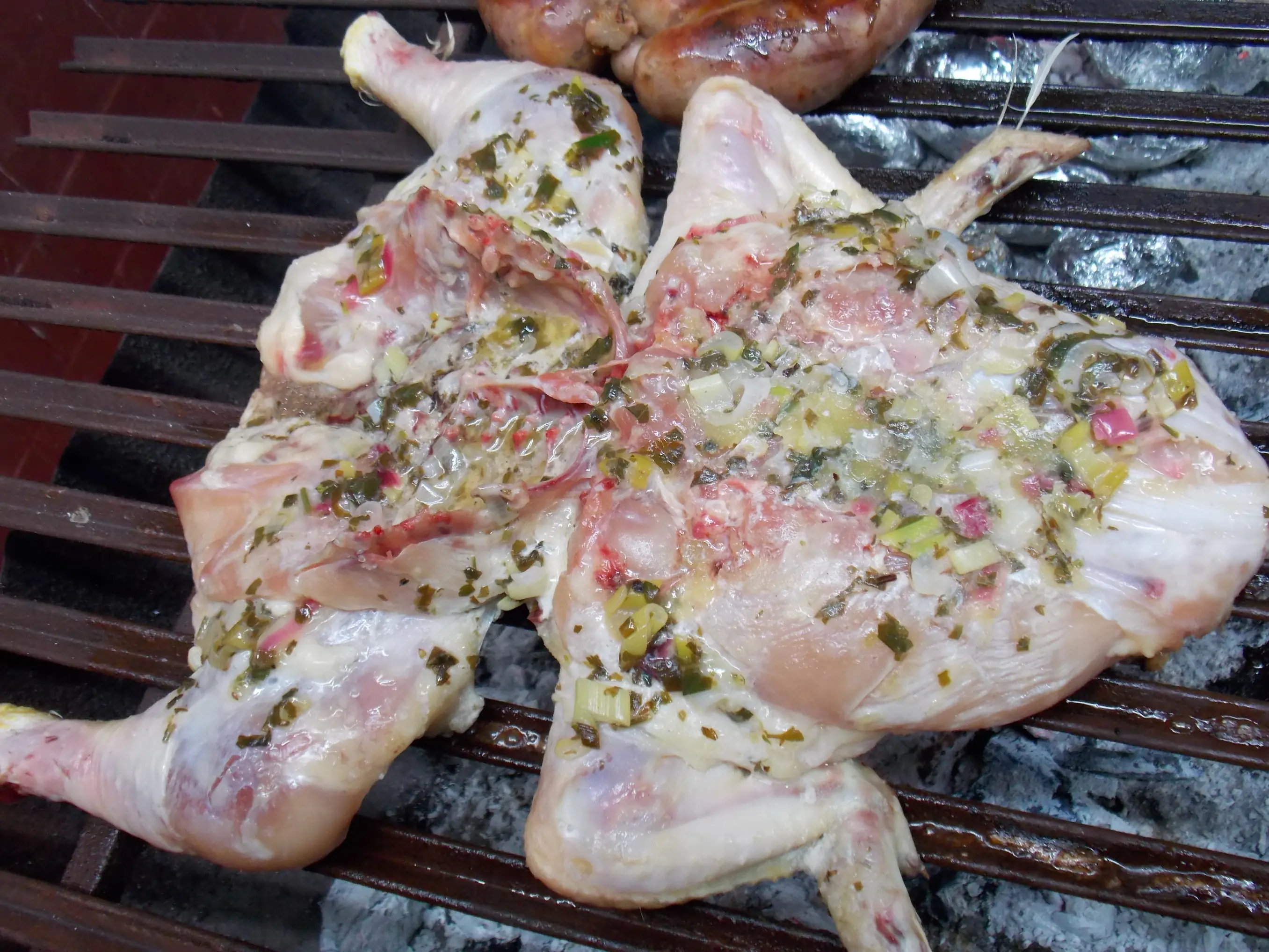 Pollo a la Parrilla condimentado! Foto-Receta! Pollo a la Parrilla condimentado! Foto-Receta!