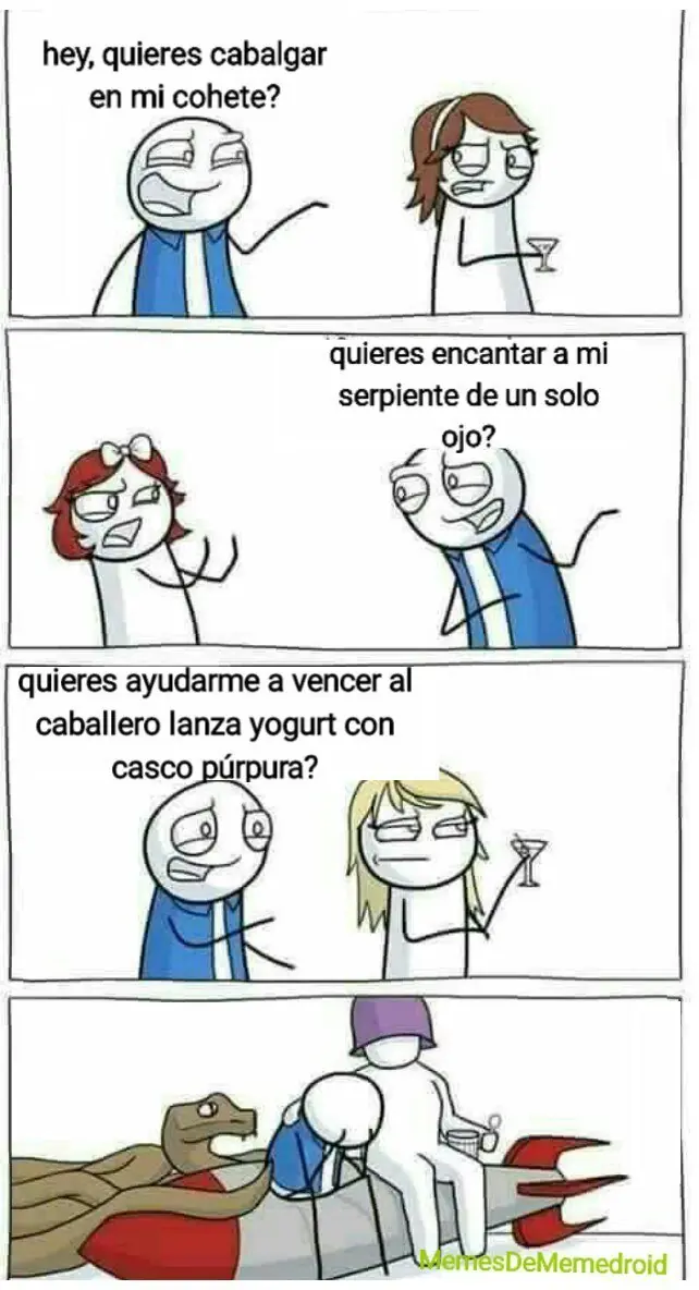 aburrido pasate