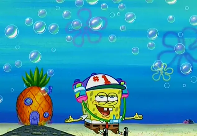 bob esponja