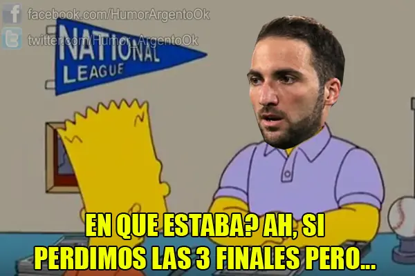 Bart y Lisa conocen al Pipa Higuaín