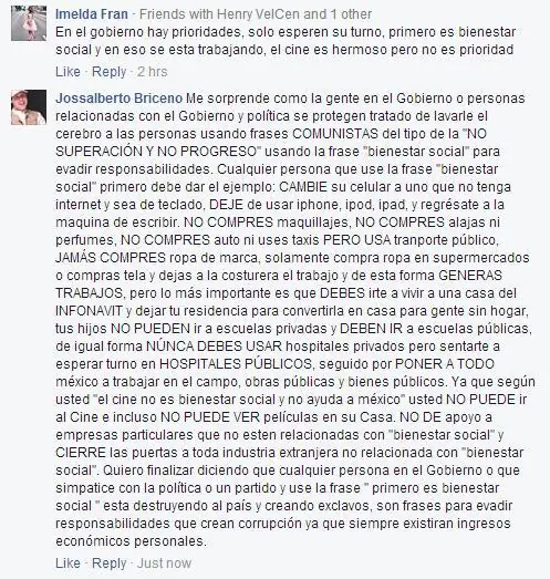 ¿Por qué los políticos dicen"bienestar social"?