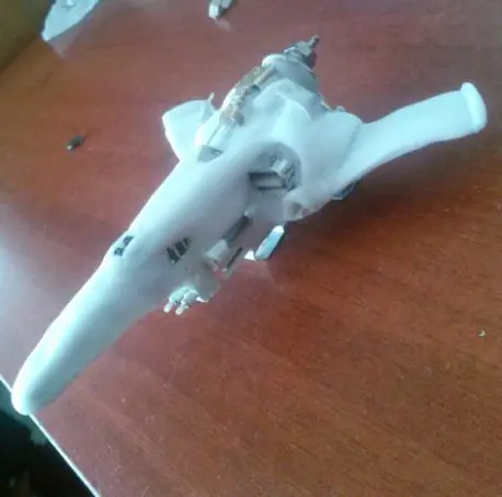 Hice una nave interplanetaria en miniatura y te la muestro