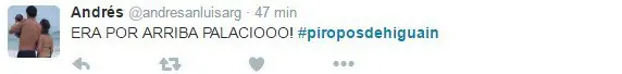 #PiroposDeHiguain, lo están descansando en Twitter