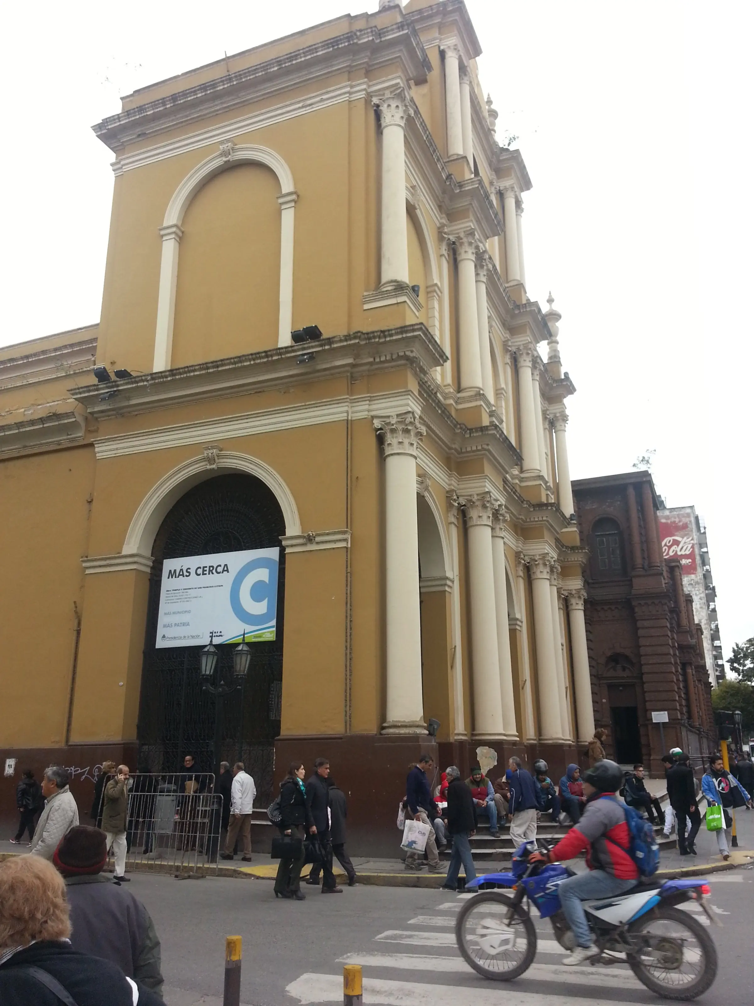 A 36 días del Bicentenario y en Tucuman estamos así.