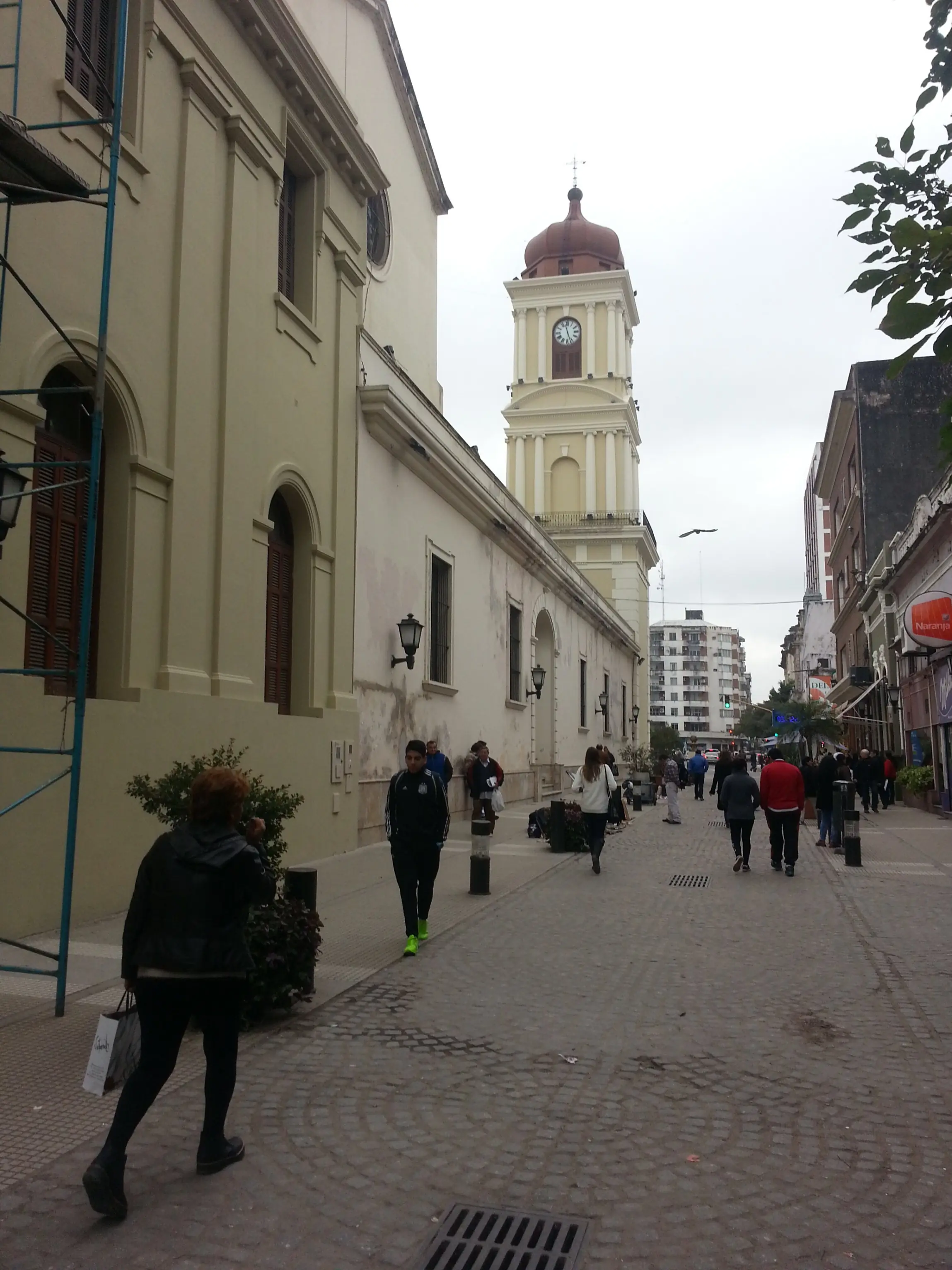 A 36 días del Bicentenario y en Tucuman estamos así.