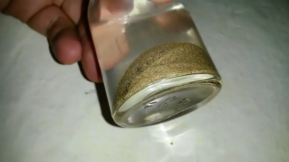 te enseno a buscar oro