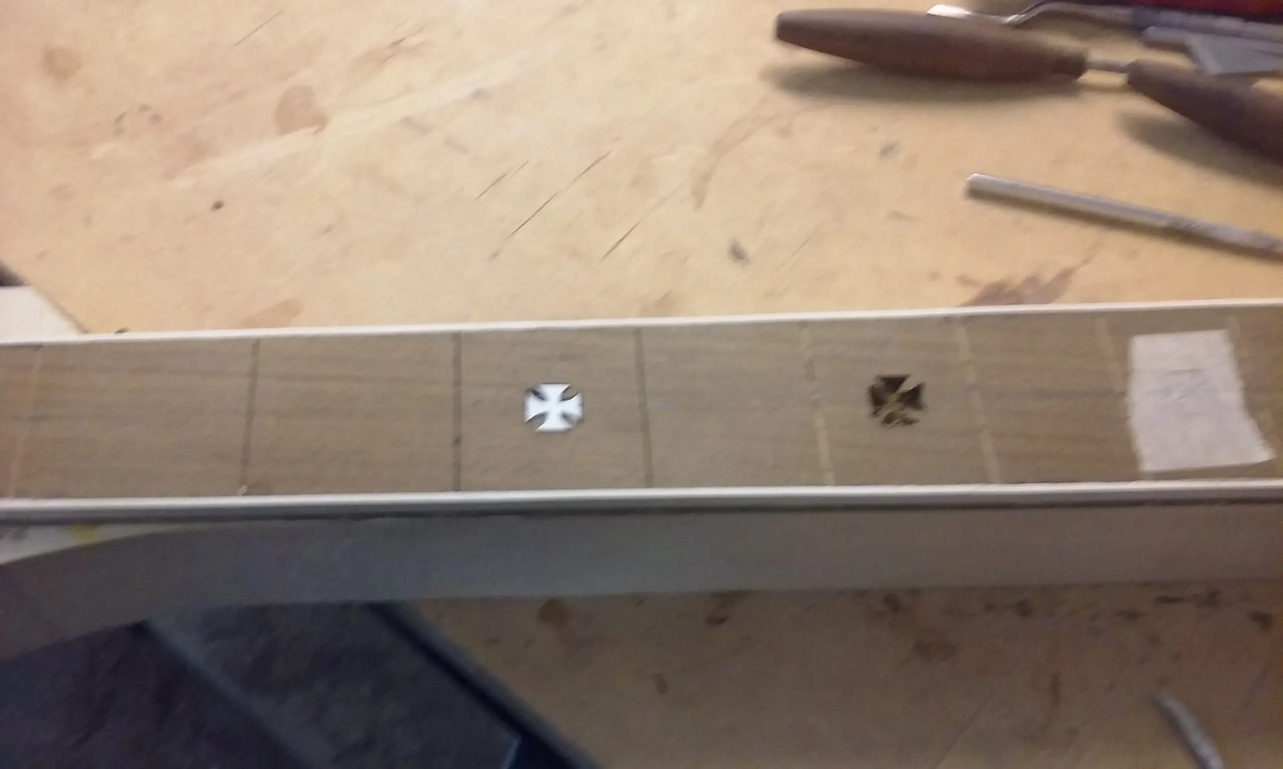 Me construi otro bajo