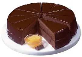 Postre Torta Sacher de Chocolate(Muy Rica)