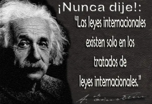 Desmintiendo las supuestas frases de Albert Einstein