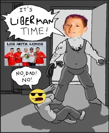 la tenes adentro