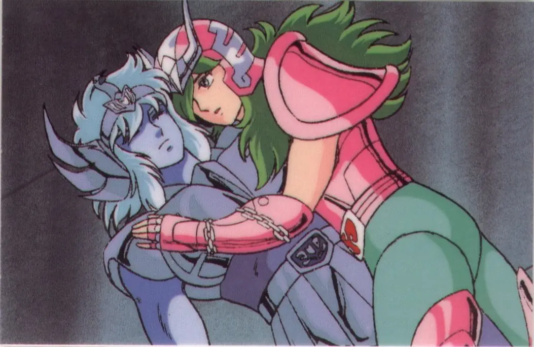 Saint Seiya, Los Caballeros del Zodíaco