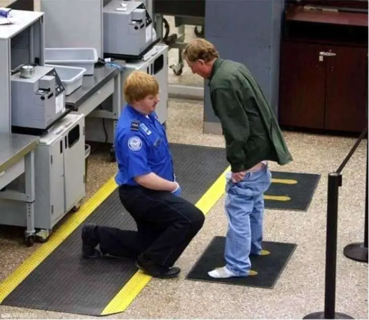 18 Veces en las que la seguridad del aeropuerto fue incómoda