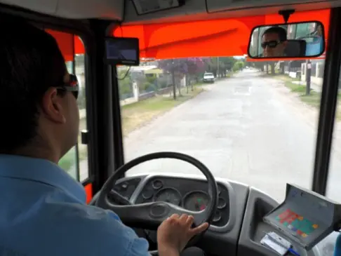 Casi me cago a trompadas con el colectivero y te lo cuento