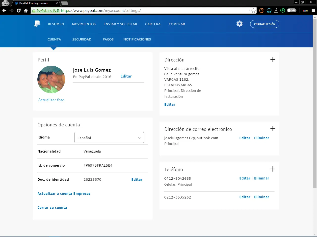 paypal paypal