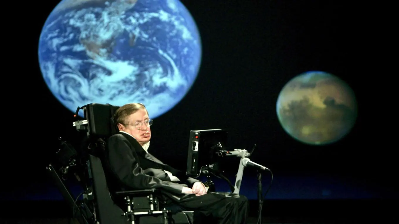 Stephen Hawking: "En 1000 años la humanidad se extingué..."