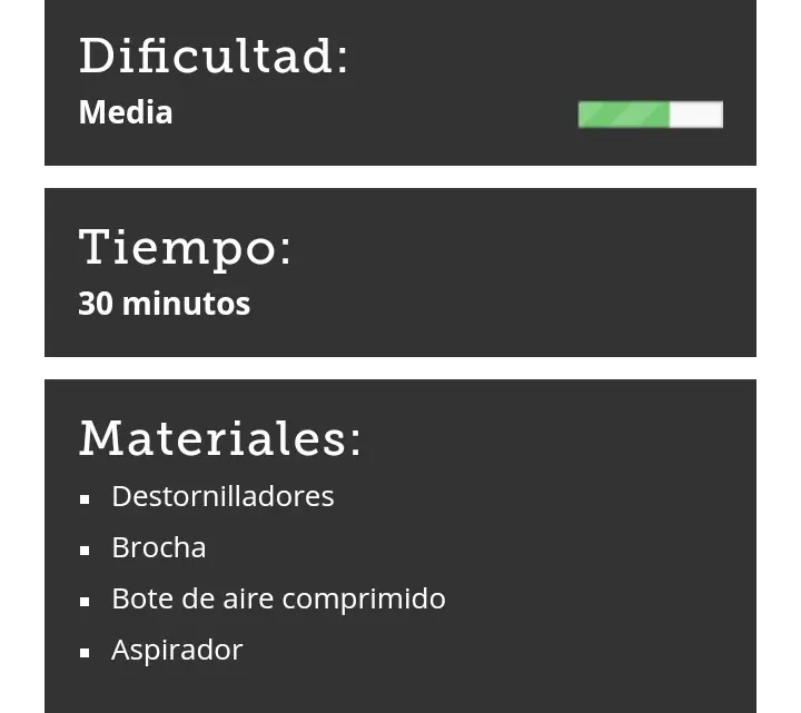 Limpia tu PC paso a paso