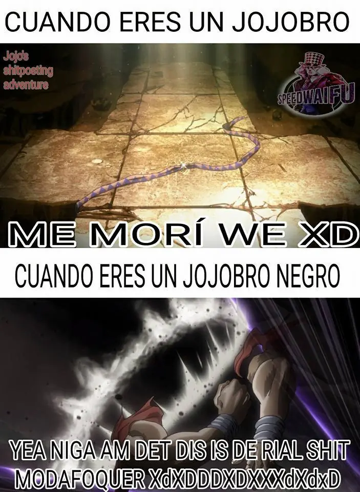 Viernes de siluetas?No papa Viernes de Jojo!