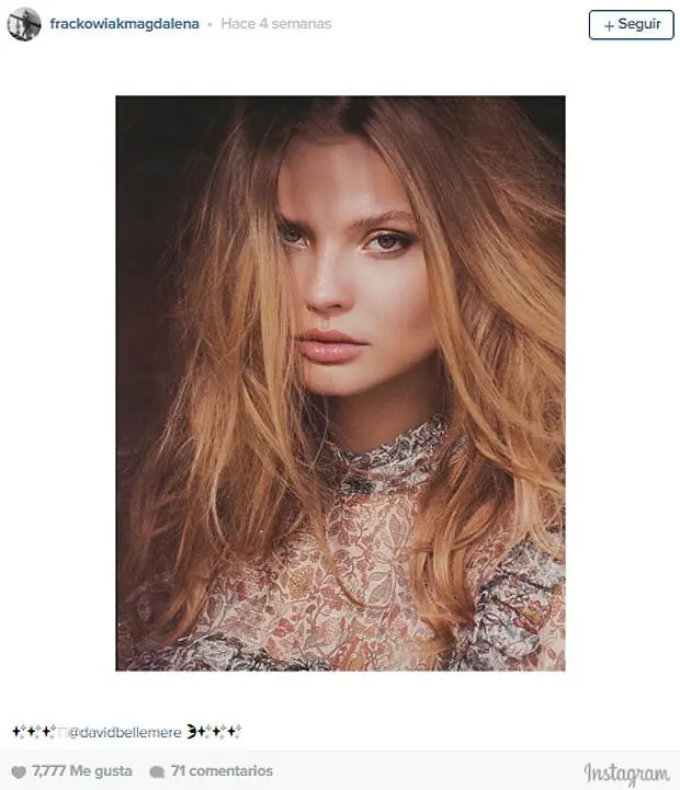 belleza femenina