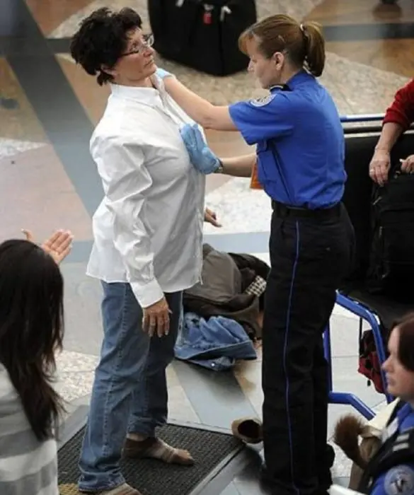 Veces en las que la seguridad del aeropuerto fue incómoda