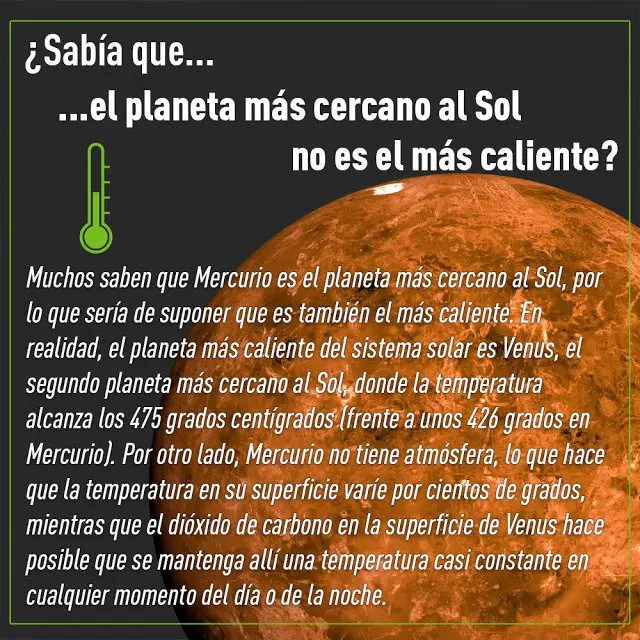 10 interesantes datos del espacio