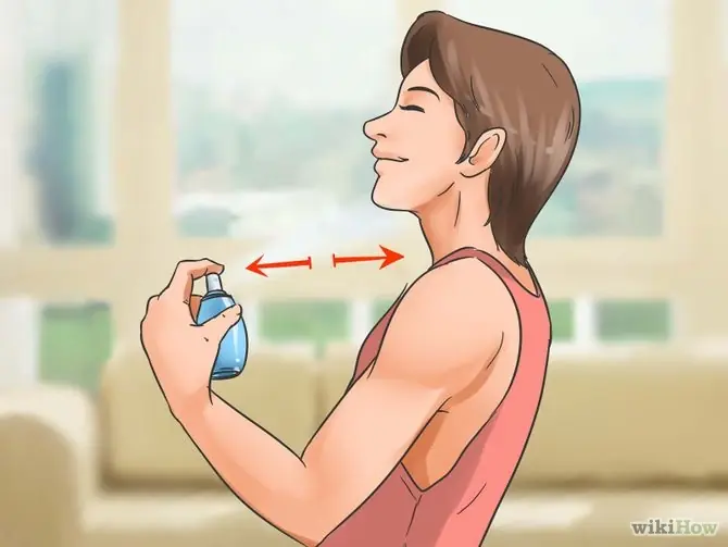 Cómo hacer  perfumes se queden impregnados