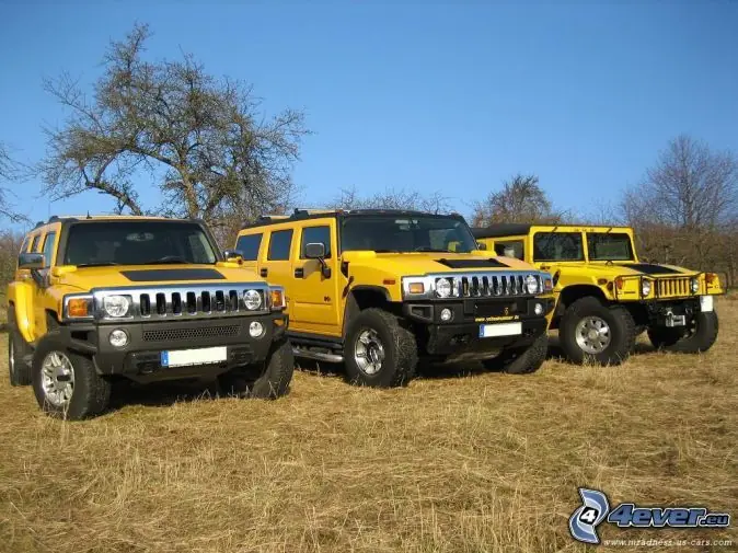hummer h1