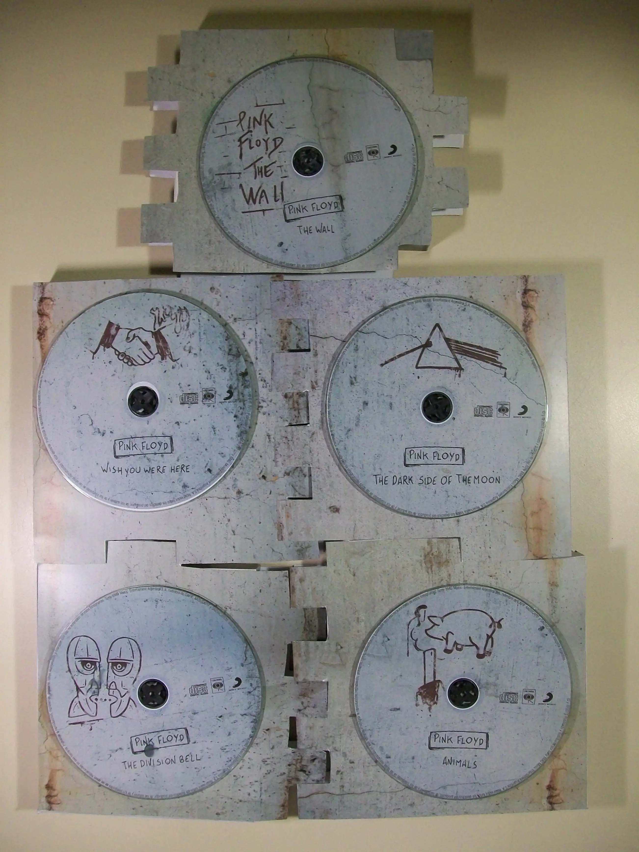 Pink Floyd - El packaging definitivo
