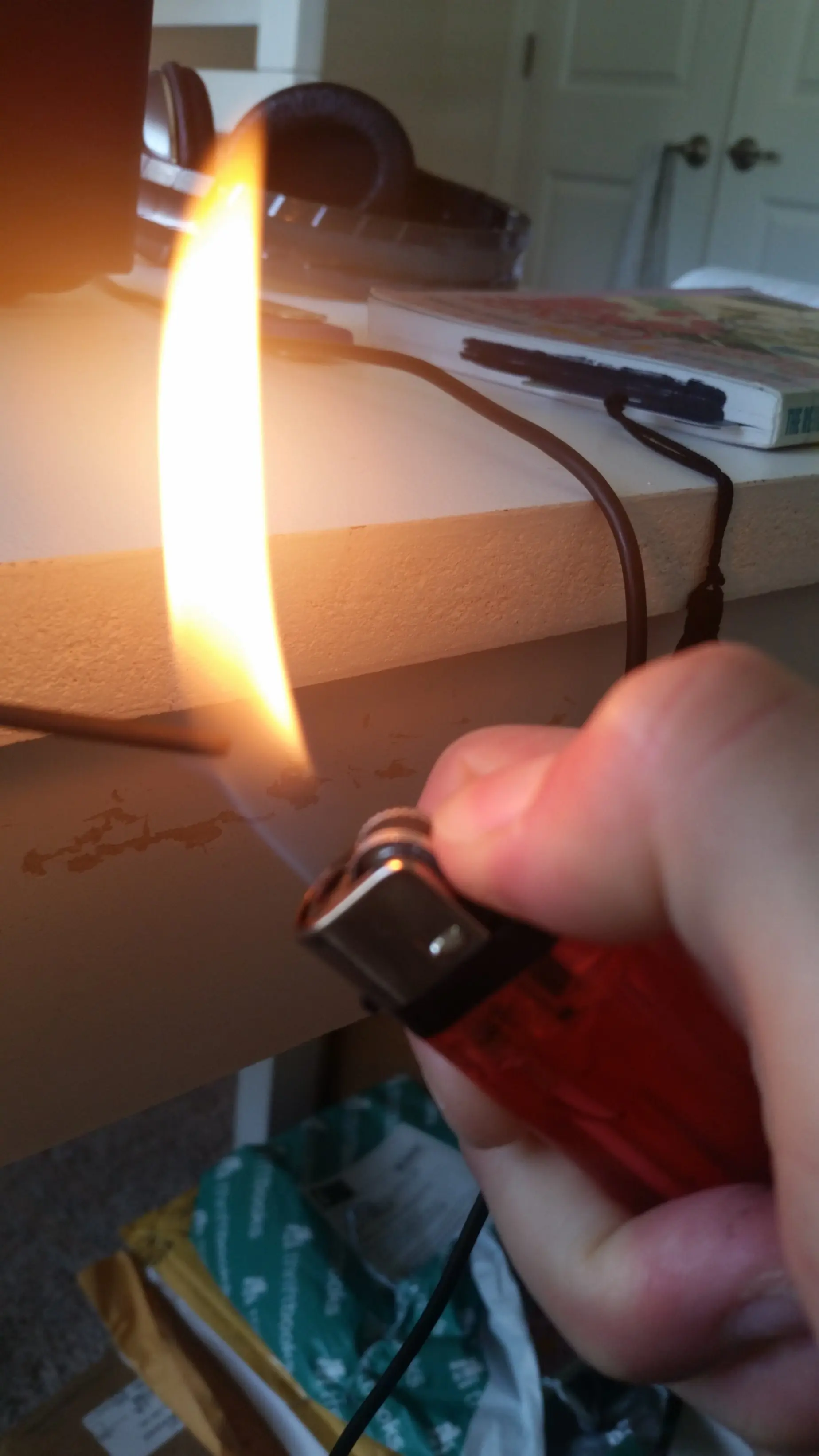 Aprende a encender un incienso, wachín