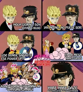 Jojo time