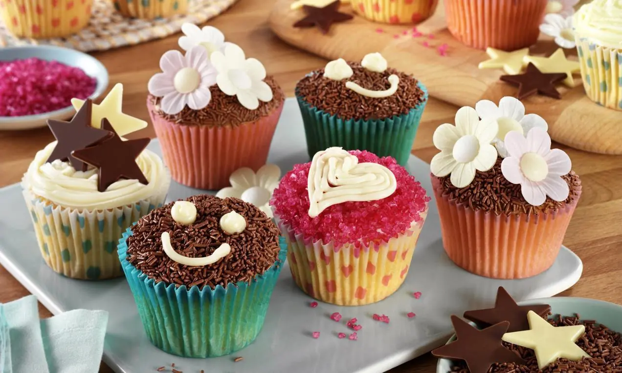 como hacer cupcakes