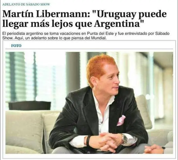 Martin Colorado Yeta Mufa Liberman. Ahora también Machista