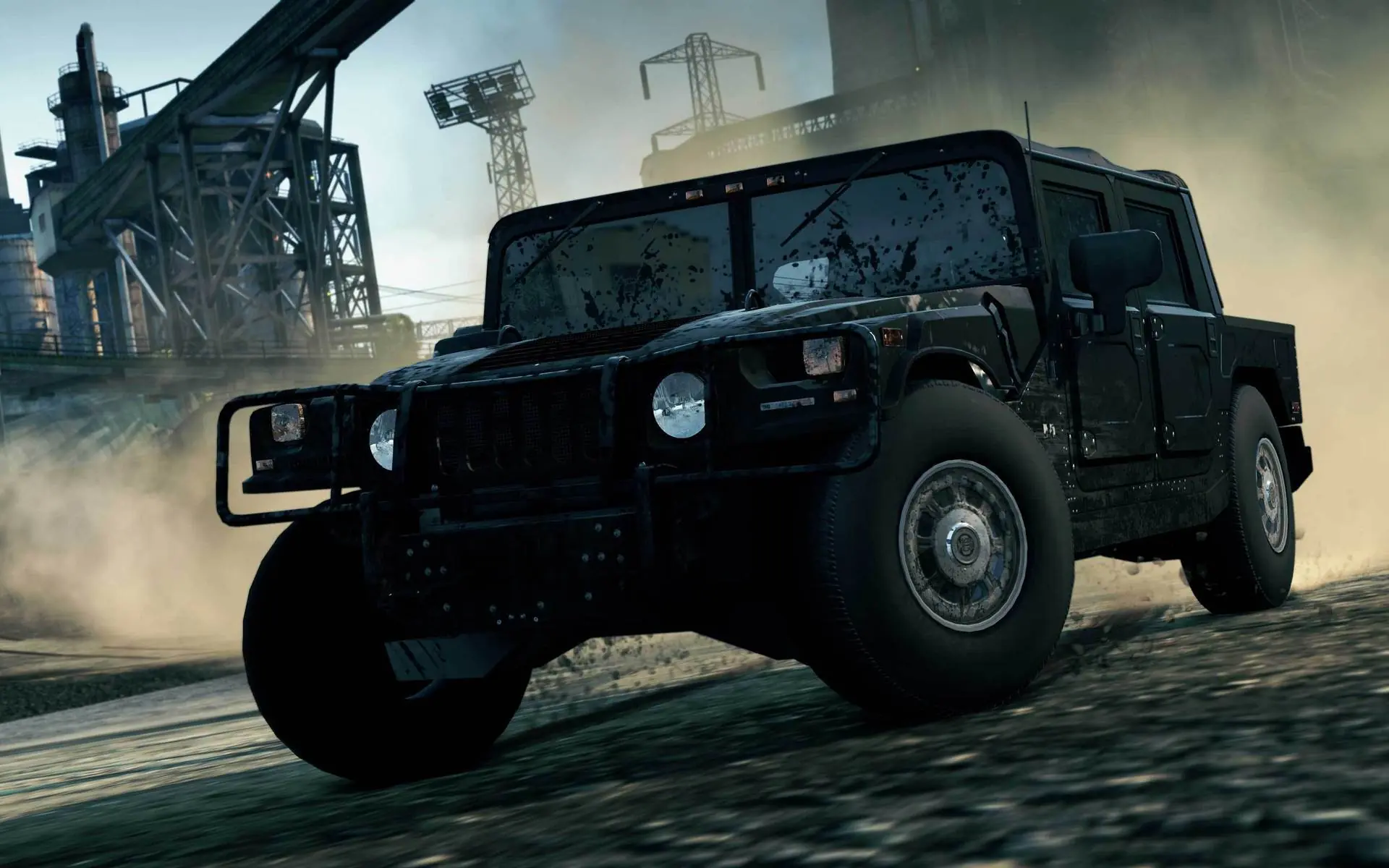 +5 si te gusta el Hummer H1