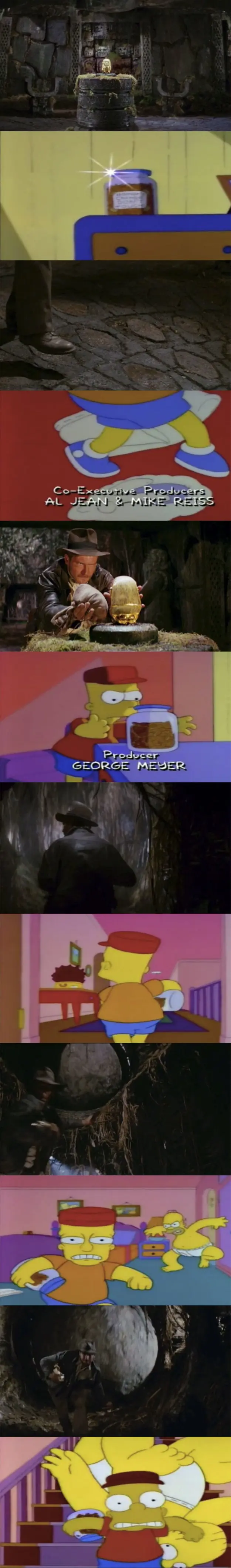 21 Parodias a peliculas clasicas hechas por Los Simpson 21 Parodias a peliculas clasicas hechas por Los Simpson