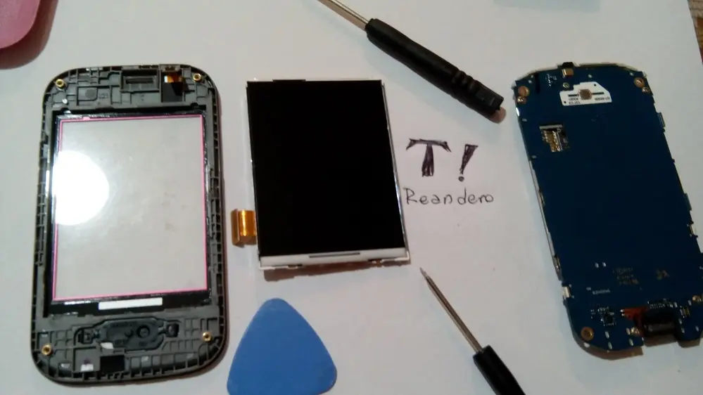 Arregle un Samsung Galaxy con poca plata! Foto Tutorial