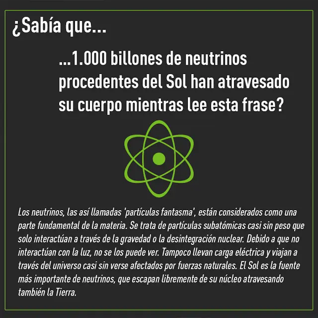 el espacio curiosidades