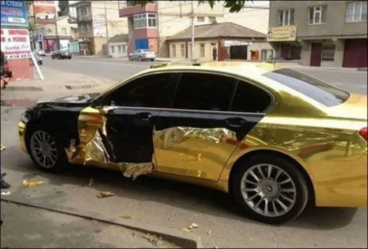 El peor dia para un Auto