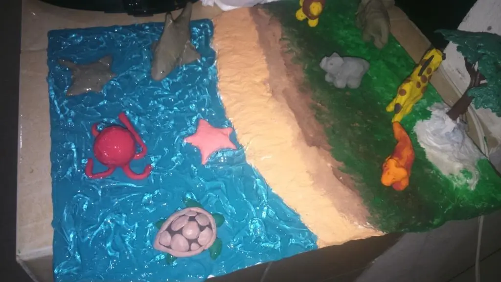 Te enseño a hacer una maqueta Aqua/Terra
