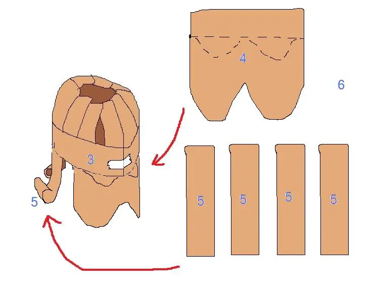 hace tu casco de tropa imperial (Star Wars)
