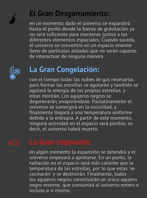 10 interesantes datos del espacio