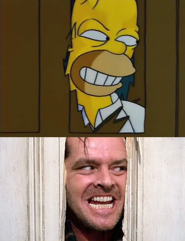 21 Parodias a películas clásicas hechas por "Los Simpson". 21 Parodias a películas clásicas hechas por "Los Simpson".