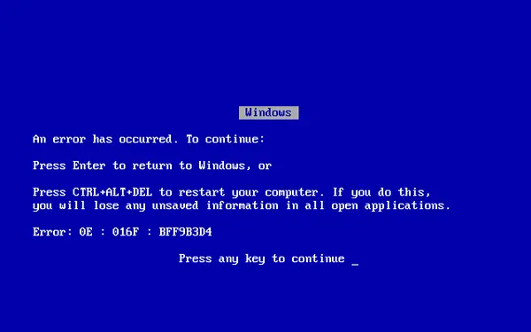 Windows 95