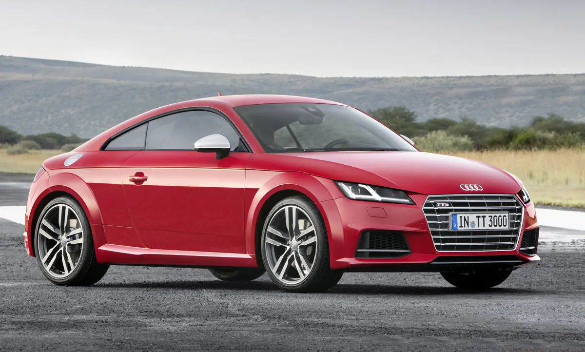 Lanzamiento: Audi TT