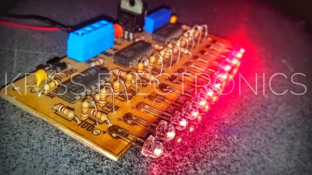 led